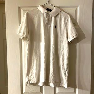 Ralph Lauren Polo White  (Authentic)